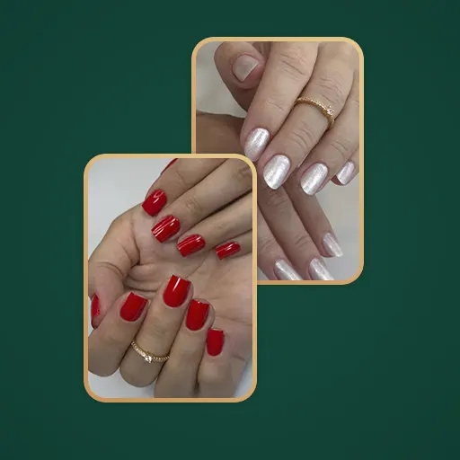 Aplicação em 1 hora  Ana Cláudia Nails